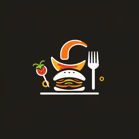 Logo pour Restaurant (Illustrator)